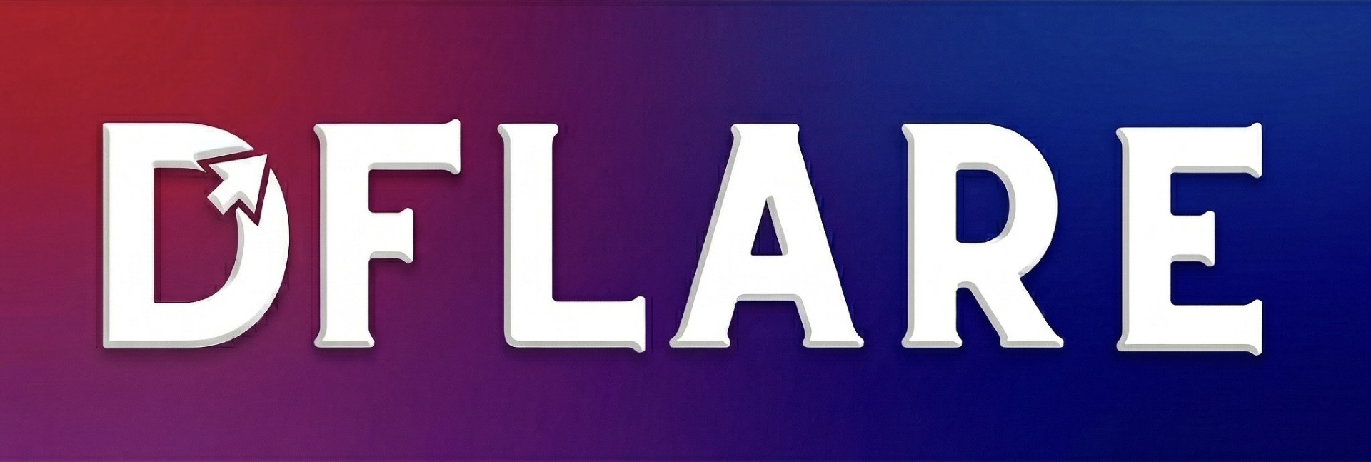 Dflare logo